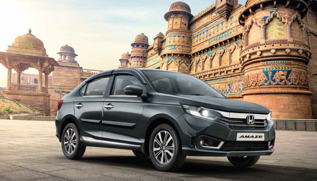 New-Gen Honda Amaze