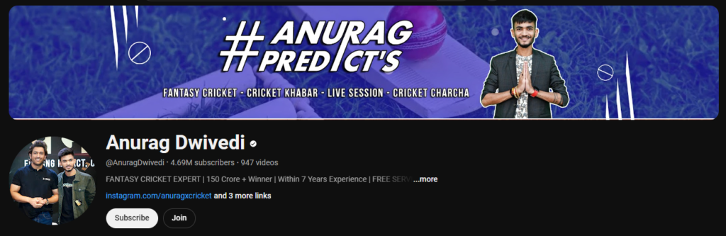 Anurag Dwivedi Youtube Channel