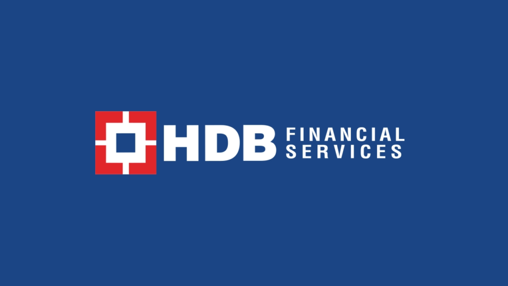 HDB Financial Services IPO