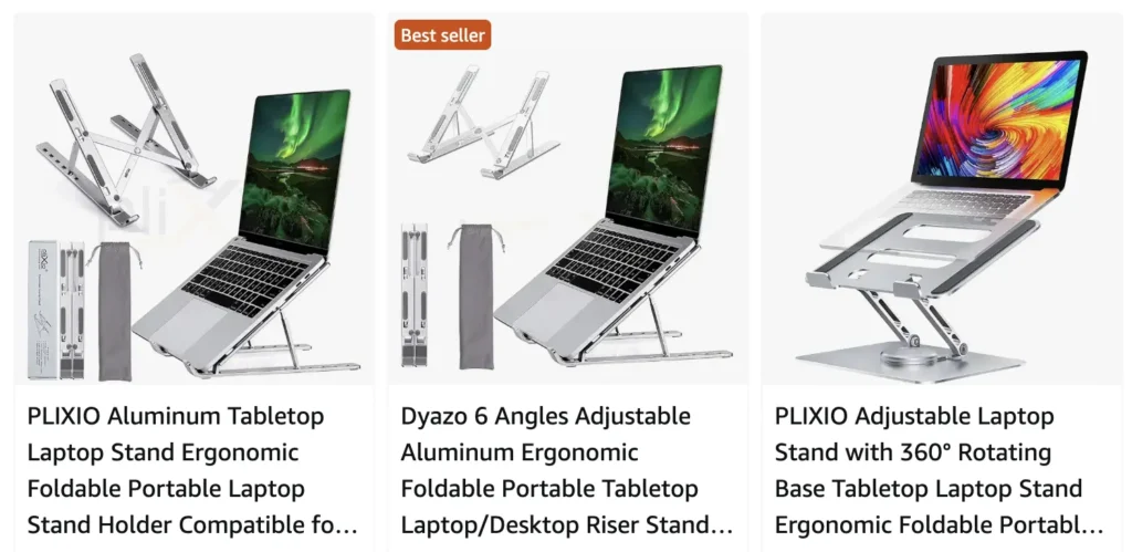 Laptop Stand Christmas Gift Ideas