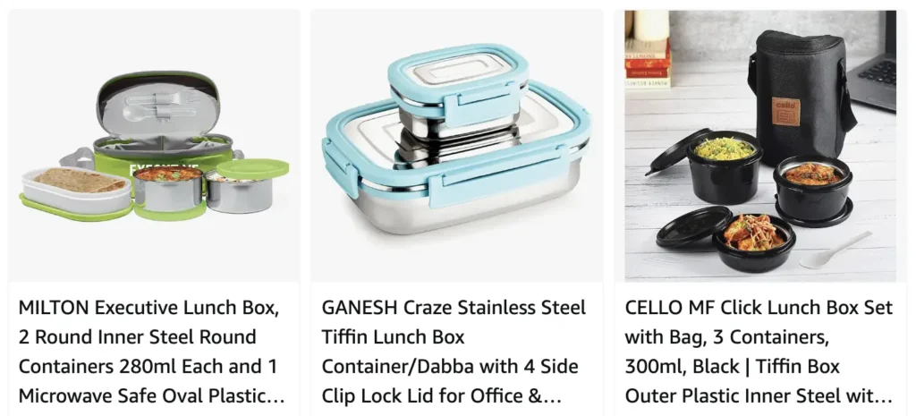 Lunch Box Christmas Gift Ideas